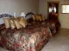 Third bedroom in unit 1203 with 2 Double beds.
