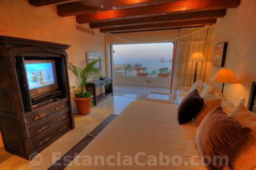 Villa La Estancia Penthouse 2804 Master Bedroom With View