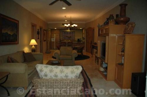 Villa La Estancia #1604 Main Living/Dining/Kitchen