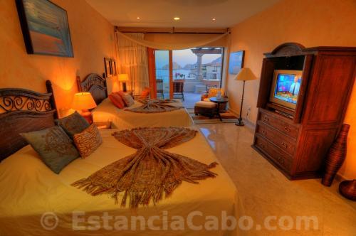 Villa La Estancia Penthouse 2804 Third Bedroom With View