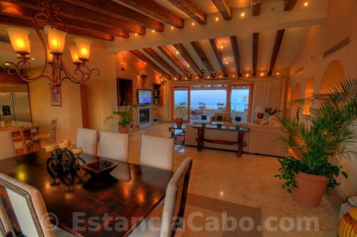 Villa La Estancia Penthouse 2804 Dining Room