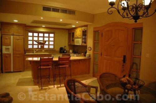Villa La Estancia #1604 Dining/Kitchen