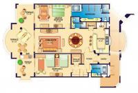 Villa 3408 floorplan