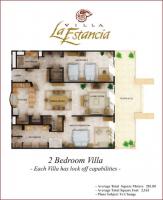 Villa 2505 floorplan