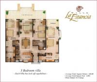 Villa 3402 floorplan