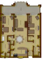 Villa 1709 floorplan