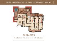 Penthouse Villa 2804 floorplan