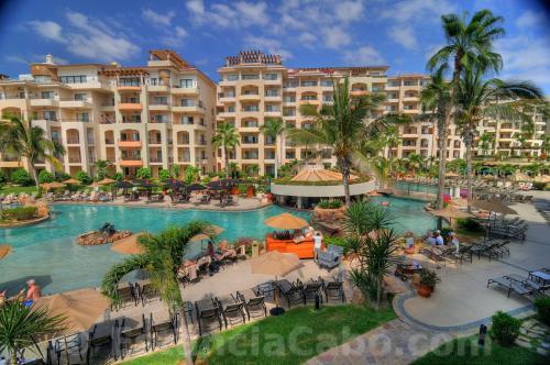 Pool View from Villa 1201-B