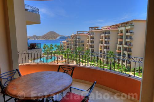 7th floor view from Villa 1707 balcony