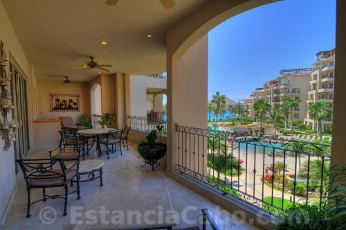 Private Veranda With View