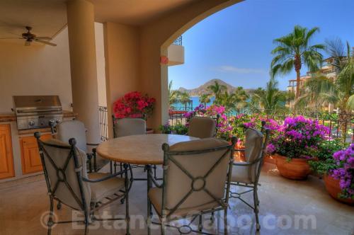 Private Patio With Barbecue