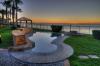 Jacuzzi with ocean view