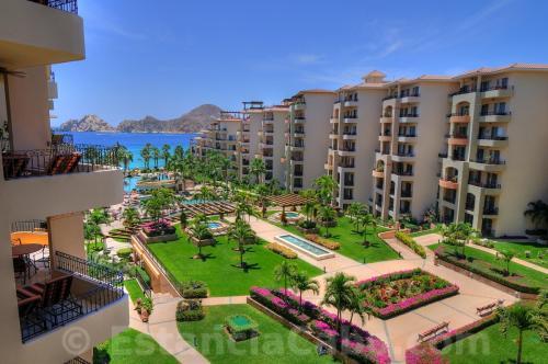 View from Villa 1609
