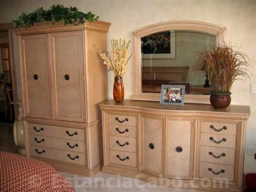 storage in the master bedroom of unit 1402.