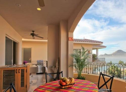 Private balcony with access from all suites. Includes wet bar & BBQ