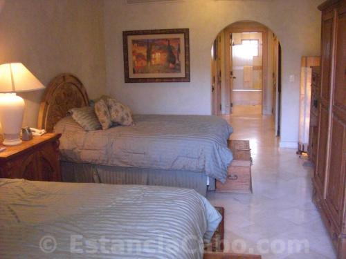 Second bedroom with two queen beds
