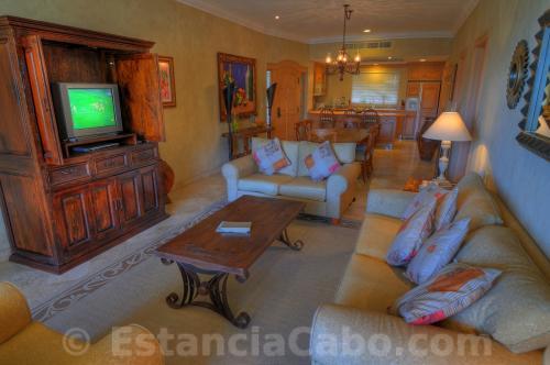 Comfortable Living Room