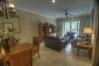 dining area in unit 1105
