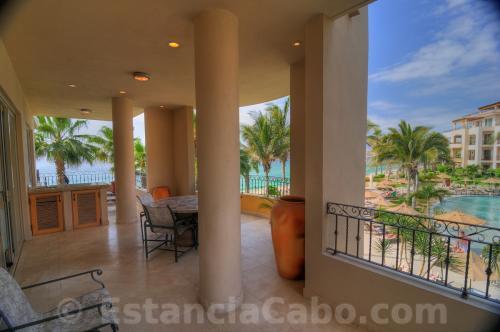 Estancia Ocean Front Private Veranda