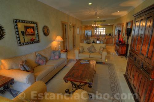 Spacious and comfortable living room
