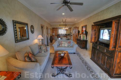 Large luxury living room