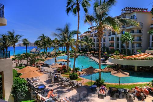 Great View of Pool and Ocean