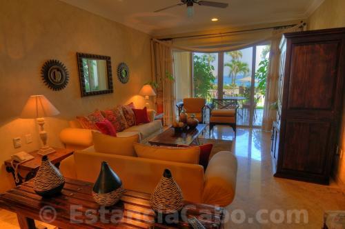 Spacious Living Room Accommodations