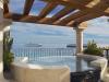 The hot tub with a view of the Sea of Cortez in Penthouse 3806 Villa La Estancia Cabo