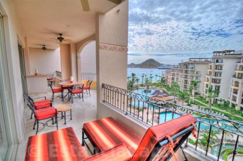 View from Private Balcony
