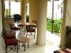 Terrace of unit #1101 of Villa La Estancia Cabo.