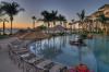 Luxury pool with view of Land's End