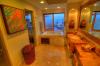 Villa La Estancia Penthouse 2804 Master Bathroom With View