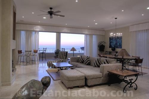 Spacious Living Room of Penthouse 3704
