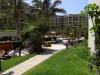 The view of the walk to the pool from unit #1101 of Villa La Estancia Cabo.  It is steps from the pool.