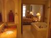Master bedroom suite with private jacuzzi tub
