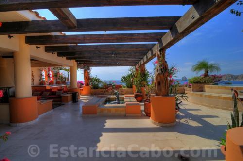 Villa La Estancia Penthouse 1806 Patio